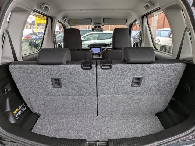 ワゴンＲスティングレー ハイブリッドＸ　社外ナビ　バックカメラ　Ｂｌｕｅｔｏｏｔｈオーディオ　フルセグＴＶ　諸突軽減ブレーキ　アイドリングストップ　ＥＴＣ　オートエアコン　スマートキー　Ｐスタート　ＬＥＤヘッド　フォグランプ　純正１４ＡＷ（11枚目）