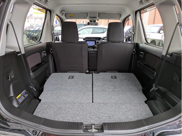 ワゴンＲスティングレー ハイブリッドＸ　社外ナビ　バックカメラ　Ｂｌｕｅｔｏｏｔｈオーディオ　フルセグＴＶ　諸突軽減ブレーキ　アイドリングストップ　ＥＴＣ　オートエアコン　スマートキー　Ｐスタート　ＬＥＤヘッド　フォグランプ　純正１４ＡＷ（12枚目）