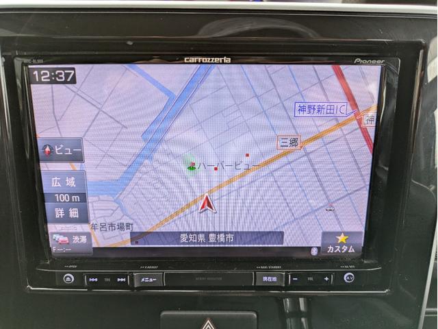 ワゴンＲスティングレー ハイブリッドＸ　社外ナビ　バックカメラ　Ｂｌｕｅｔｏｏｔｈオーディオ　フルセグＴＶ　諸突軽減ブレーキ　アイドリングストップ　ＥＴＣ　オートエアコン　スマートキー　Ｐスタート　ＬＥＤヘッド　フォグランプ　純正１４ＡＷ（18枚目）