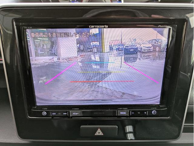 ワゴンＲスティングレー ハイブリッドＸ　社外ナビ　バックカメラ　Ｂｌｕｅｔｏｏｔｈオーディオ　フルセグＴＶ　諸突軽減ブレーキ　アイドリングストップ　ＥＴＣ　オートエアコン　スマートキー　Ｐスタート　ＬＥＤヘッド　フォグランプ　純正１４ＡＷ（21枚目）