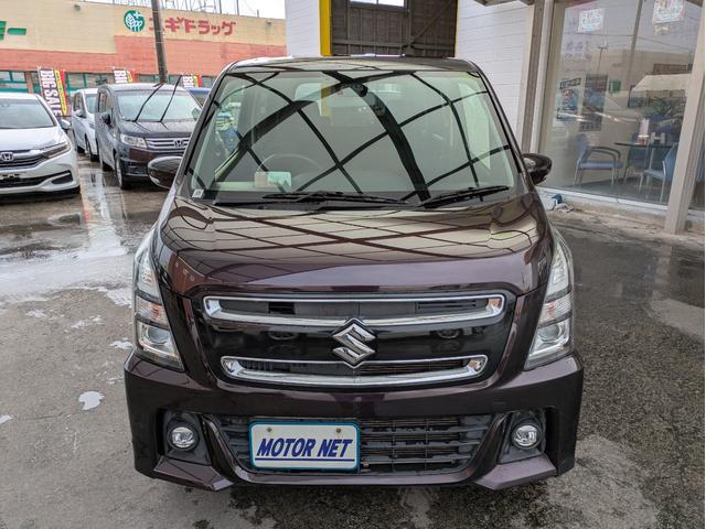 ワゴンＲスティングレー ハイブリッドＸ　社外ナビ　バックカメラ　Ｂｌｕｅｔｏｏｔｈオーディオ　フルセグＴＶ　諸突軽減ブレーキ　アイドリングストップ　ＥＴＣ　オートエアコン　スマートキー　Ｐスタート　ＬＥＤヘッド　フォグランプ　純正１４ＡＷ（34枚目）