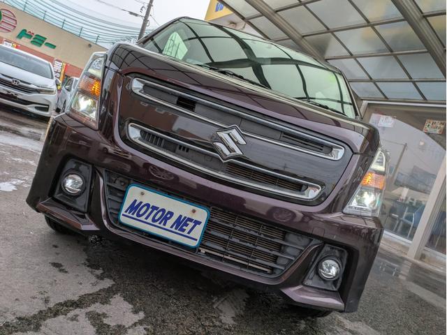 ワゴンＲスティングレー ハイブリッドＸ　社外ナビ　バックカメラ　Ｂｌｕｅｔｏｏｔｈオーディオ　フルセグＴＶ　諸突軽減ブレーキ　アイドリングストップ　ＥＴＣ　オートエアコン　スマートキー　Ｐスタート　ＬＥＤヘッド　フォグランプ　純正１４ＡＷ（41枚目）