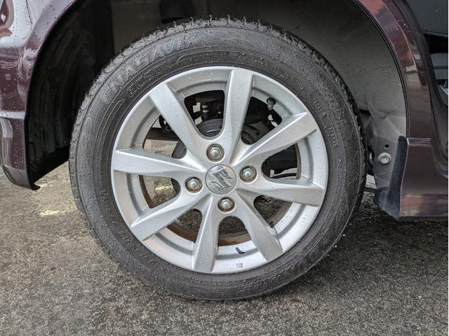 ワゴンＲスティングレー ハイブリッドＸ　社外ナビ　バックカメラ　Ｂｌｕｅｔｏｏｔｈオーディオ　フルセグＴＶ　諸突軽減ブレーキ　アイドリングストップ　ＥＴＣ　オートエアコン　スマートキー　Ｐスタート　ＬＥＤヘッド　フォグランプ　純正１４ＡＷ（49枚目）