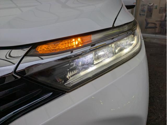 シャトル ハイブリッドＸ　純正ナビ　バックカメラ　フルセグＴＶ　Ｂｌｕｅｔｏｏｔｈオーディオ　ＬＥＤヘッドライト　スマートキー　プッシュスタート　オートエアコン　ＥＴＣ　クルコン　ウインカーミラー　衝突軽減ブレーキ（46枚目）