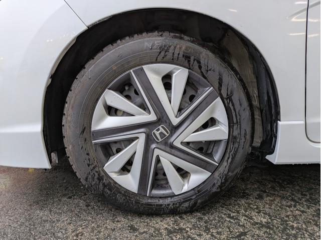 シャトル ハイブリッドＸ　純正ナビ　バックカメラ　フルセグＴＶ　Ｂｌｕｅｔｏｏｔｈオーディオ　ＬＥＤヘッドライト　スマートキー　プッシュスタート　オートエアコン　ＥＴＣ　クルコン　ウインカーミラー　衝突軽減ブレーキ（50枚目）