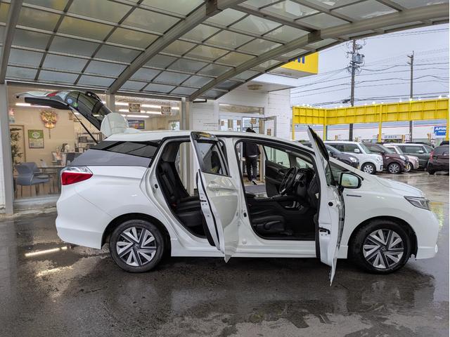 シャトル ハイブリッドＸ　純正ナビ　バックカメラ　フルセグＴＶ　Ｂｌｕｅｔｏｏｔｈオーディオ　ＬＥＤヘッドライト　スマートキー　プッシュスタート　オートエアコン　ＥＴＣ　クルコン　ウインカーミラー　衝突軽減ブレーキ（57枚目）