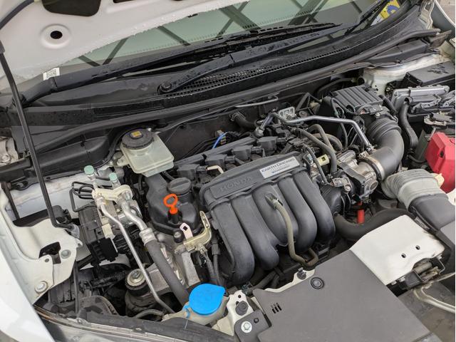 シャトル ハイブリッドＸ　純正ナビ　バックカメラ　フルセグＴＶ　Ｂｌｕｅｔｏｏｔｈオーディオ　ＬＥＤヘッドライト　スマートキー　プッシュスタート　オートエアコン　ＥＴＣ　クルコン　ウインカーミラー　衝突軽減ブレーキ（64枚目）