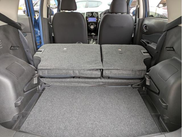 ノート Ｘ　ＤＩＧ－Ｓ　Ｖセレクション＋セーフティ　純正ＳＤナビ　フルセグＴＶ　アラウンドビューモニタ　Ｂｌｕｅｔｏｏｔｈオーディオ　ＣＤ／ＤＶＤ再生　アイドリングストップ　オートエアコン　ＥＴＣ　スマートキー　プッシュスタート　ウインカーミラー（12枚目）