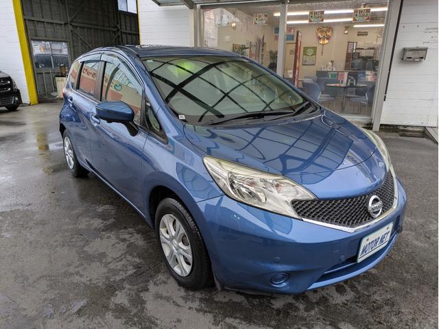 ノート Ｘ　ＤＩＧ－Ｓ　Ｖセレクション＋セーフティ　純正ＳＤナビ　フルセグＴＶ　アラウンドビューモニタ　Ｂｌｕｅｔｏｏｔｈオーディオ　ＣＤ／ＤＶＤ再生　アイドリングストップ　オートエアコン　ＥＴＣ　スマートキー　プッシュスタート　ウインカーミラー（31枚目）