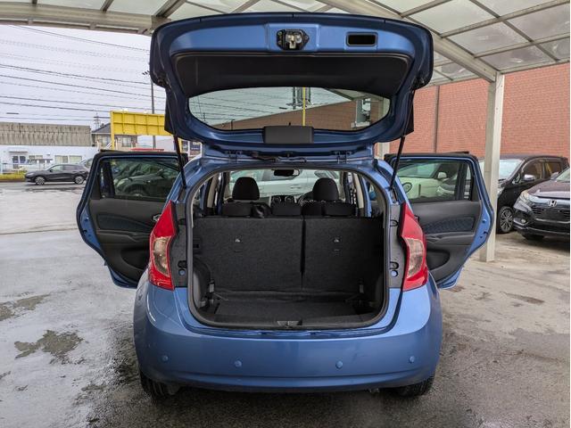 ノート Ｘ　ＤＩＧ－Ｓ　Ｖセレクション＋セーフティ　純正ＳＤナビ　フルセグＴＶ　アラウンドビューモニタ　Ｂｌｕｅｔｏｏｔｈオーディオ　ＣＤ／ＤＶＤ再生　アイドリングストップ　オートエアコン　ＥＴＣ　スマートキー　プッシュスタート　ウインカーミラー（51枚目）