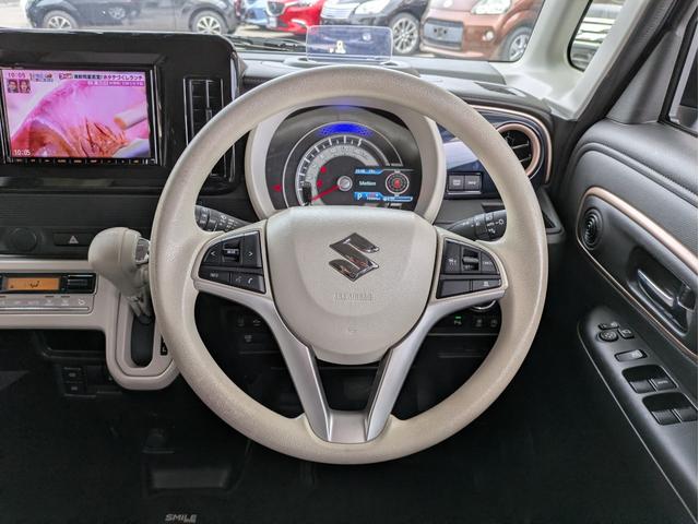 ワゴンRスマイル ハイブリッドX 純正SDナビ BTオーディオ ETC バックカメラ USB入力端子 両側電動スライドドア 追従クルコン 障害物センサー 車線逸脱警報装置 オートライト LEDヘッドライト オートマチックハイビーム(16枚目)