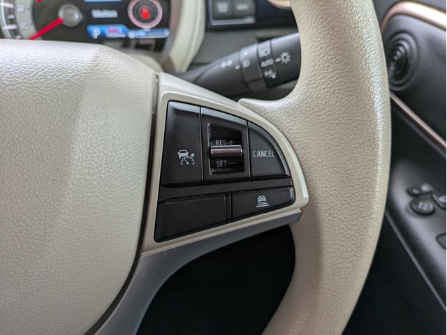 ワゴンRスマイル ハイブリッドX 純正SDナビ BTオーディオ ETC バックカメラ USB入力端子 両側電動スライドドア 追従クルコン 障害物センサー 車線逸脱警報装置 オートライト LEDヘッドライト オートマチックハイビーム(18枚目)