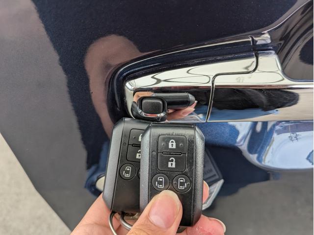 ワゴンRスマイル ハイブリッドX 純正SDナビ BTオーディオ ETC バックカメラ USB入力端子 両側電動スライドドア 追従クルコン 障害物センサー 車線逸脱警報装置 オートライト LEDヘッドライト オートマチックハイビーム(38枚目)