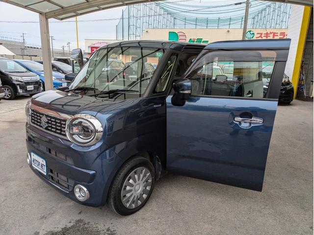 ワゴンRスマイル ハイブリッドX 純正SDナビ BTオーディオ ETC バックカメラ USB入力端子 両側電動スライドドア 追従クルコン 障害物センサー 車線逸脱警報装置 オートライト LEDヘッドライト オートマチックハイビーム(59枚目)