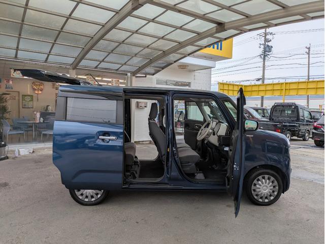 ワゴンRスマイル ハイブリッドX 純正SDナビ BTオーディオ ETC バックカメラ USB入力端子 両側電動スライドドア 追従クルコン 障害物センサー 車線逸脱警報装置 オートライト LEDヘッドライト オートマチックハイビーム(62枚目)