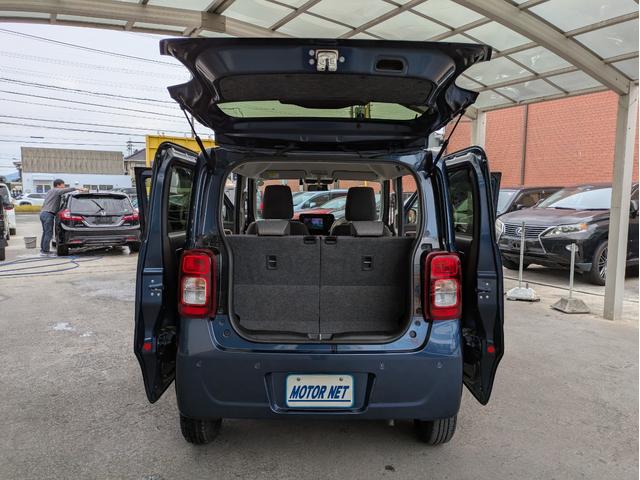 ワゴンRスマイル ハイブリッドX 純正SDナビ BTオーディオ ETC バックカメラ USB入力端子 両側電動スライドドア 追従クルコン 障害物センサー 車線逸脱警報装置 オートライト LEDヘッドライト オートマチックハイビーム(64枚目)