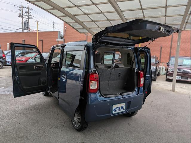 ワゴンRスマイル ハイブリッドX 純正SDナビ BTオーディオ ETC バックカメラ USB入力端子 両側電動スライドドア 追従クルコン 障害物センサー 車線逸脱警報装置 オートライト LEDヘッドライト オートマチックハイビーム(65枚目)