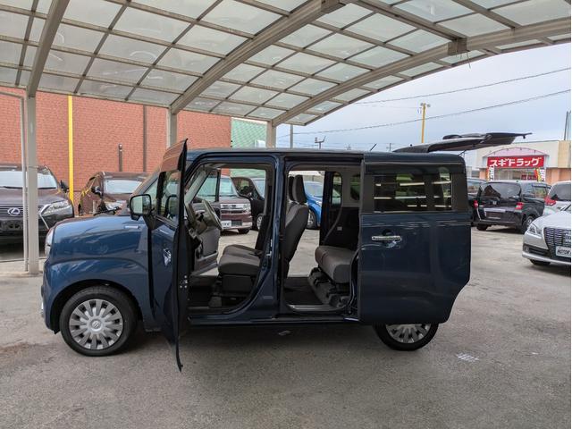 ワゴンRスマイル ハイブリッドX 純正SDナビ BTオーディオ ETC バックカメラ USB入力端子 両側電動スライドドア 追従クルコン 障害物センサー 車線逸脱警報装置 オートライト LEDヘッドライト オートマチックハイビーム(66枚目)