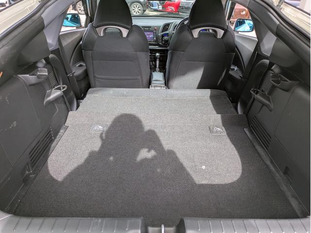 CR-Z α 純正HDDナビ ETC バックカメラ USB入力端子 ワンセグTV CD/DVD再生 オートライト HIDヘッドライト フロントフォグランプ クルーズコントロール パドルシフト スマートキー(13枚目)