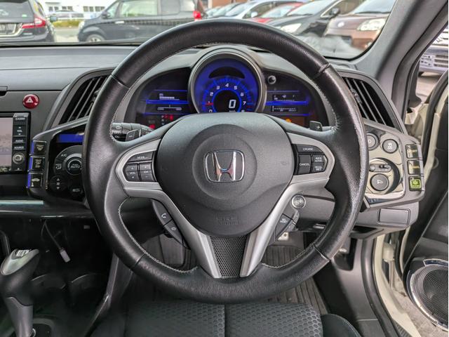 CR-Z α 純正HDDナビ ETC バックカメラ USB入力端子 ワンセグTV CD/DVD再生 オートライト HIDヘッドライト フロントフォグランプ クルーズコントロール パドルシフト スマートキー(15枚目)