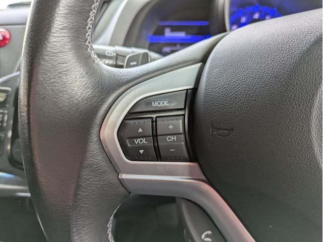 CR-Z α 純正HDDナビ ETC バックカメラ USB入力端子 ワンセグTV CD/DVD再生 オートライト HIDヘッドライト フロントフォグランプ クルーズコントロール パドルシフト スマートキー(16枚目)