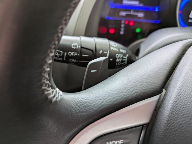 CR-Z α 純正HDDナビ ETC バックカメラ USB入力端子 ワンセグTV CD/DVD再生 オートライト HIDヘッドライト フロントフォグランプ クルーズコントロール パドルシフト スマートキー(20枚目)