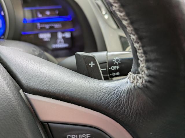 CR-Z α 純正HDDナビ ETC バックカメラ USB入力端子 ワンセグTV CD/DVD再生 オートライト HIDヘッドライト フロントフォグランプ クルーズコントロール パドルシフト スマートキー(21枚目)