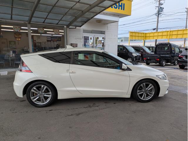 CR-Z α 純正HDDナビ ETC バックカメラ USB入力端子 ワンセグTV CD/DVD再生 オートライト HIDヘッドライト フロントフォグランプ クルーズコントロール パドルシフト スマートキー(37枚目)