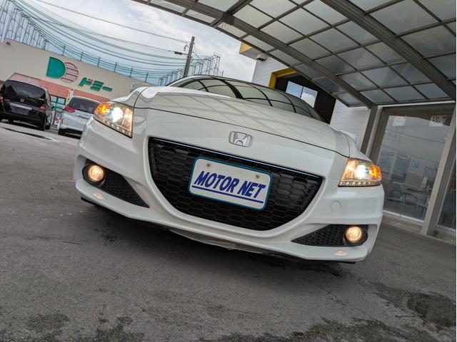 CR-Z α 純正HDDナビ ETC バックカメラ USB入力端子 ワンセグTV CD/DVD再生 オートライト HIDヘッドライト フロントフォグランプ クルーズコントロール パドルシフト スマートキー(42枚目)