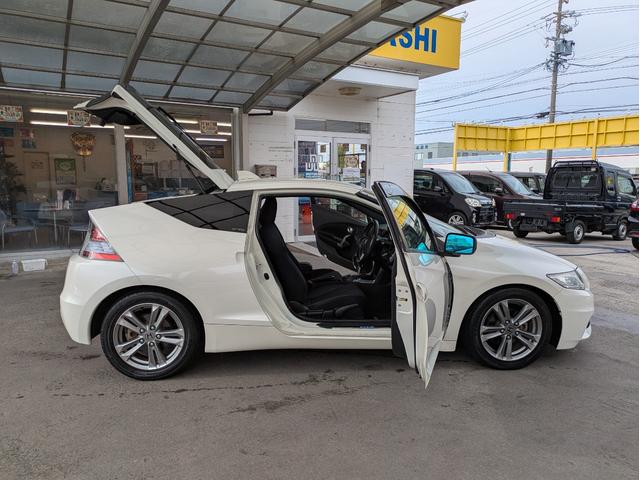 CR-Z α 純正HDDナビ ETC バックカメラ USB入力端子 ワンセグTV CD/DVD再生 オートライト HIDヘッドライト フロントフォグランプ クルーズコントロール パドルシフト スマートキー(56枚目)