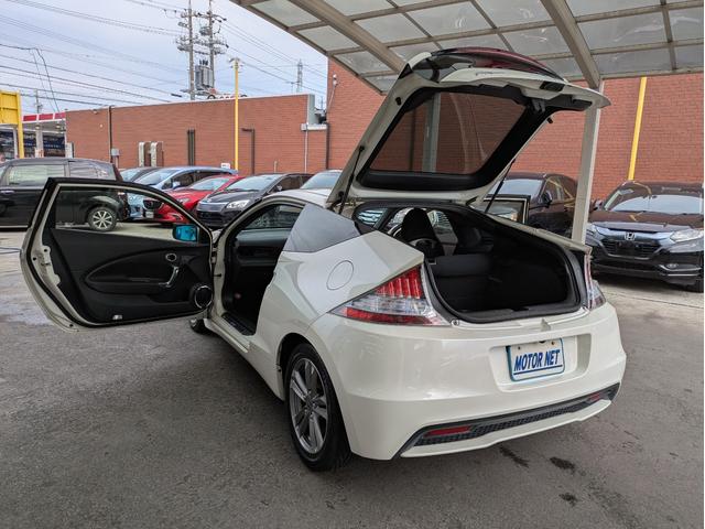 CR-Z α 純正HDDナビ ETC バックカメラ USB入力端子 ワンセグTV CD/DVD再生 オートライト HIDヘッドライト フロントフォグランプ クルーズコントロール パドルシフト スマートキー(59枚目)