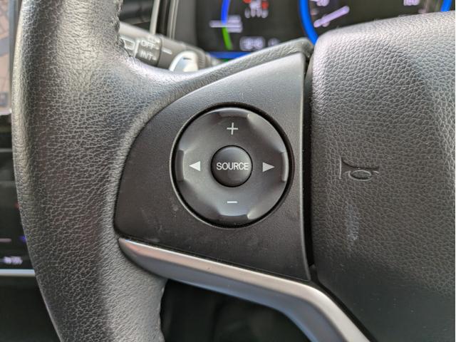 シャトル ハイブリッドX 社外HDDナビ BTオーディオ ETC バックカメラ USB入力端子 フルセグTV 衝突軽減ブレーキ クルーズコントロール ハーフレザーシート オートライト LEDヘッドライト パドルシフト(15枚目)