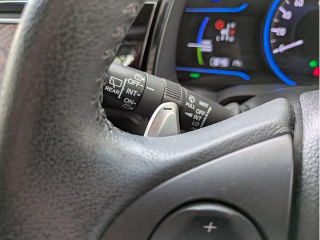 シャトル ハイブリッドX 社外HDDナビ BTオーディオ ETC バックカメラ USB入力端子 フルセグTV 衝突軽減ブレーキ クルーズコントロール ハーフレザーシート オートライト LEDヘッドライト パドルシフト(18枚目)