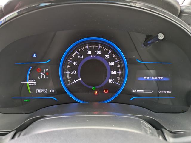 シャトル ハイブリッドX 社外HDDナビ BTオーディオ ETC バックカメラ USB入力端子 フルセグTV 衝突軽減ブレーキ クルーズコントロール ハーフレザーシート オートライト LEDヘッドライト パドルシフト(20枚目)