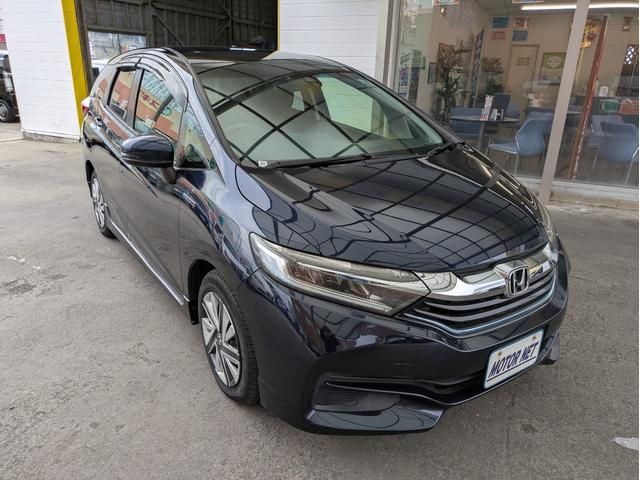 シャトル ハイブリッドX 社外HDDナビ BTオーディオ ETC バックカメラ USB入力端子 フルセグTV 衝突軽減ブレーキ クルーズコントロール ハーフレザーシート オートライト LEDヘッドライト パドルシフト(37枚目)