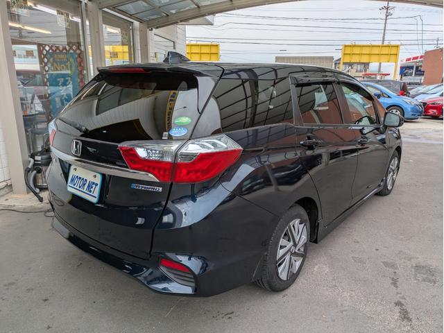 シャトル ハイブリッドX 社外HDDナビ BTオーディオ ETC バックカメラ USB入力端子 フルセグTV 衝突軽減ブレーキ クルーズコントロール ハーフレザーシート オートライト LEDヘッドライト パドルシフト(39枚目)