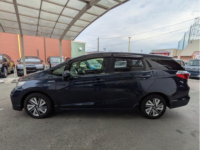 シャトル ハイブリッドX 社外HDDナビ BTオーディオ ETC バックカメラ USB入力端子 フルセグTV 衝突軽減ブレーキ クルーズコントロール ハーフレザーシート オートライト LEDヘッドライト パドルシフト(42枚目)