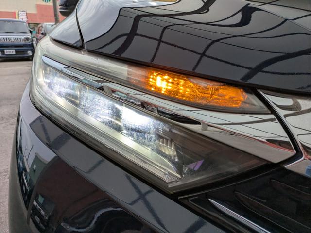 シャトル ハイブリッドX 社外HDDナビ BTオーディオ ETC バックカメラ USB入力端子 フルセグTV 衝突軽減ブレーキ クルーズコントロール ハーフレザーシート オートライト LEDヘッドライト パドルシフト(44枚目)