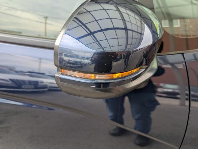 シャトル ハイブリッドX 社外HDDナビ BTオーディオ ETC バックカメラ USB入力端子 フルセグTV 衝突軽減ブレーキ クルーズコントロール ハーフレザーシート オートライト LEDヘッドライト パドルシフト(47枚目)