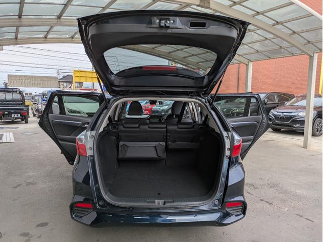 シャトル ハイブリッドX 社外HDDナビ BTオーディオ ETC バックカメラ USB入力端子 フルセグTV 衝突軽減ブレーキ クルーズコントロール ハーフレザーシート オートライト LEDヘッドライト パドルシフト(57枚目)