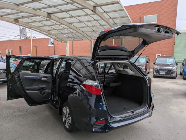 シャトル ハイブリッドX 社外HDDナビ BTオーディオ ETC バックカメラ USB入力端子 フルセグTV 衝突軽減ブレーキ クルーズコントロール ハーフレザーシート オートライト LEDヘッドライト パドルシフト(58枚目)