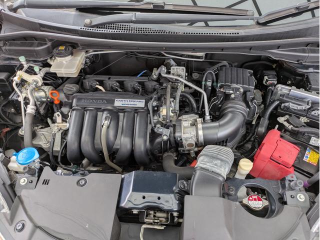 シャトル ハイブリッドX 社外HDDナビ BTオーディオ ETC バックカメラ USB入力端子 フルセグTV 衝突軽減ブレーキ クルーズコントロール ハーフレザーシート オートライト LEDヘッドライト パドルシフト(61枚目)