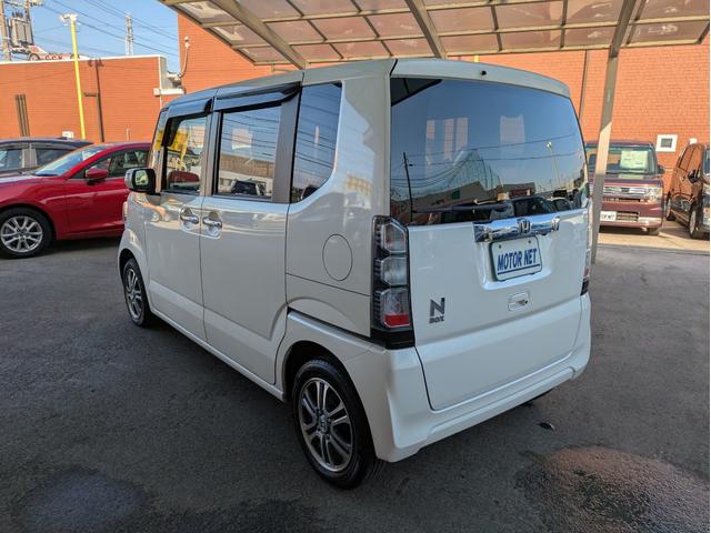 N-BOX G ターボSSパッケージ 純正ナビ BTオーディオ ETC USB入力端子 バックカメラ ワンセグTV 両側電動スライドドア ターボ パドルシフト オートライト HIDヘッドライト 純正14インチAW クルーズコントロール(45枚目)