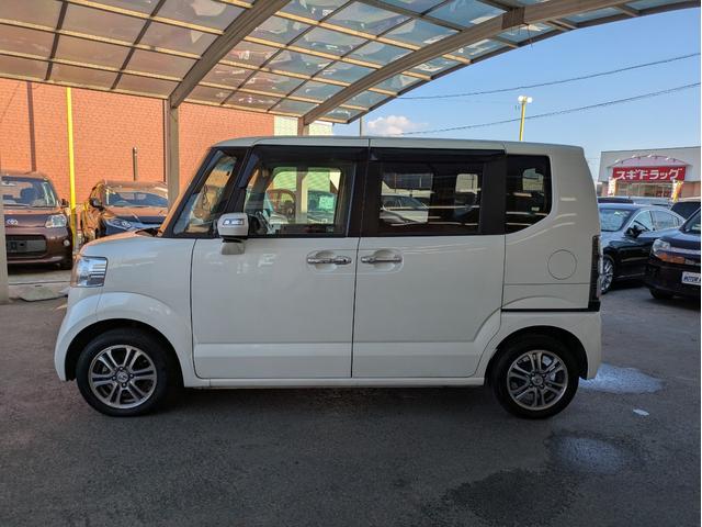 N-BOX G ターボSSパッケージ 純正ナビ BTオーディオ ETC USB入力端子 バックカメラ ワンセグTV 両側電動スライドドア ターボ パドルシフト オートライト HIDヘッドライト 純正14インチAW クルーズコントロール(46枚目)