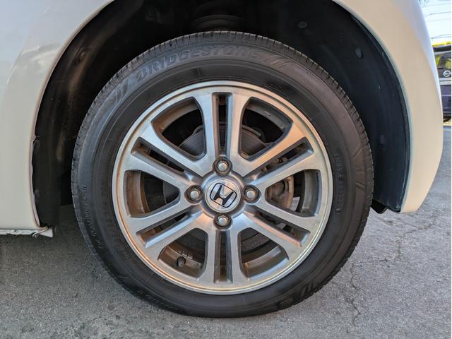 N-BOX G ターボSSパッケージ 純正ナビ BTオーディオ ETC USB入力端子 バックカメラ ワンセグTV 両側電動スライドドア ターボ パドルシフト オートライト HIDヘッドライト 純正14インチAW クルーズコントロール(53枚目)