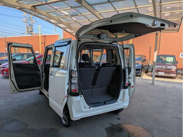 N-BOX G ターボSSパッケージ 純正ナビ BTオーディオ ETC USB入力端子 バックカメラ ワンセグTV 両側電動スライドドア ターボ パドルシフト オートライト HIDヘッドライト 純正14インチAW クルーズコントロール(62枚目)