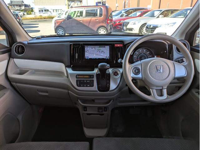 Ｎ－ＷＧＮ Ｇコンフォートパッケージ　社外メモリーナビ　ＢＴオーディオ　ドラレコ　バックカメラ　フルセグＴＶ　ＵＳＢ入力端子　ＣＤ／ＤＶＤ再生　オートライト　ＨＩＤヘッドライト　衝突軽減ブレーキ　アイドリングストップ　ベンチシート（7枚目）