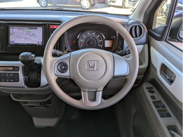 Ｎ－ＷＧＮ Ｇコンフォートパッケージ　社外メモリーナビ　ＢＴオーディオ　ドラレコ　バックカメラ　フルセグＴＶ　ＵＳＢ入力端子　ＣＤ／ＤＶＤ再生　オートライト　ＨＩＤヘッドライト　衝突軽減ブレーキ　アイドリングストップ　ベンチシート（16枚目）