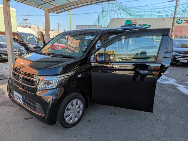 Ｎ－ＷＧＮ Ｇコンフォートパッケージ　社外メモリーナビ　ＢＴオーディオ　ドラレコ　バックカメラ　フルセグＴＶ　ＵＳＢ入力端子　ＣＤ／ＤＶＤ再生　オートライト　ＨＩＤヘッドライト　衝突軽減ブレーキ　アイドリングストップ　ベンチシート（53枚目）