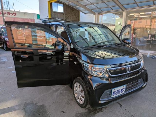 Ｎ－ＷＧＮ Ｇコンフォートパッケージ　社外メモリーナビ　ＢＴオーディオ　ドラレコ　バックカメラ　フルセグＴＶ　ＵＳＢ入力端子　ＣＤ／ＤＶＤ再生　オートライト　ＨＩＤヘッドライト　衝突軽減ブレーキ　アイドリングストップ　ベンチシート（55枚目）